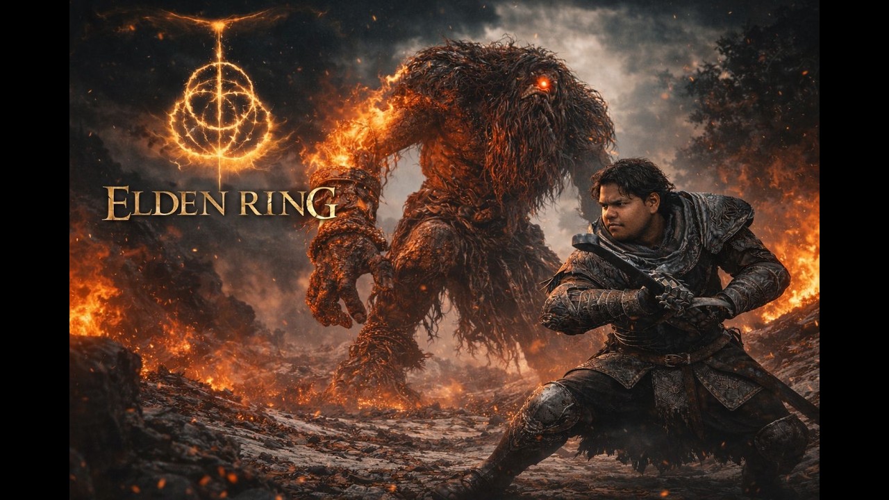 Fire Giant Ka Final Showdown ⚔️ | Elden Ring | #yashuPlayz #live #eldenring