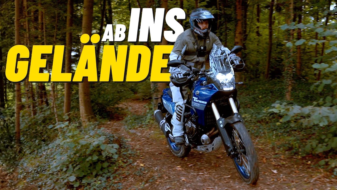 Mit der Reiseenduro ins Gel&auml;nde&nbsp;&ndash; so geht's auch auf Single Trails