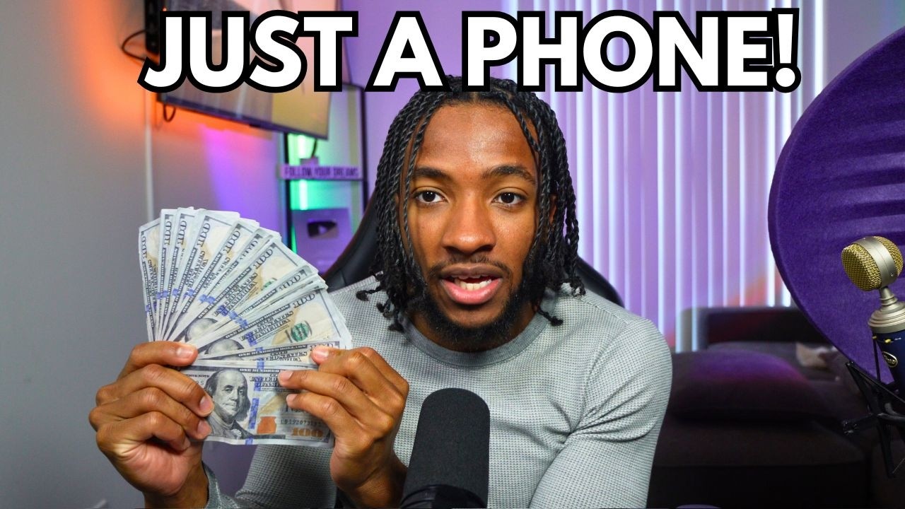 How To Make Money As a Teen With $0 and A Phone...