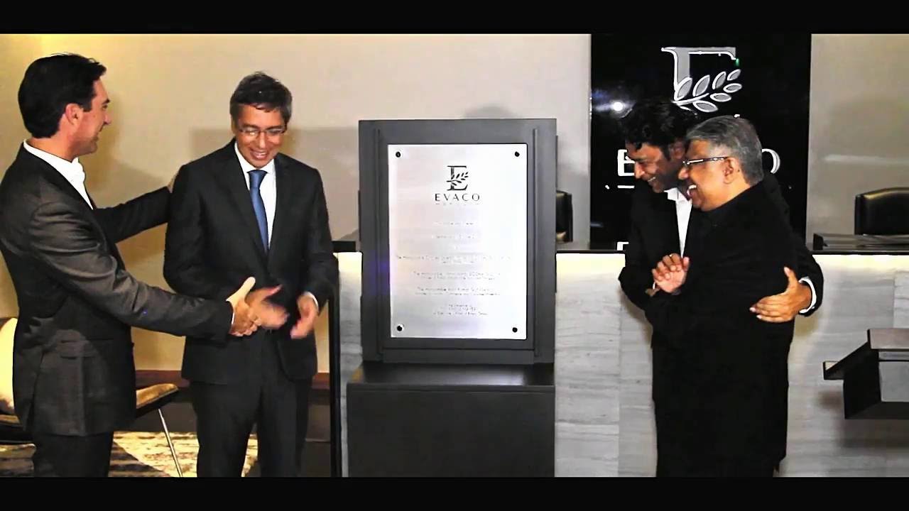 Inauguration du Siège Social du Groupe Evaco