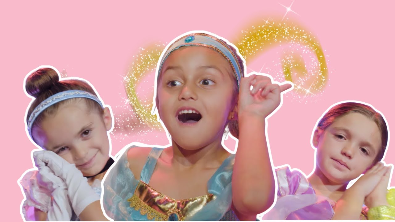 Друзья учатся делиться, как принцессы!