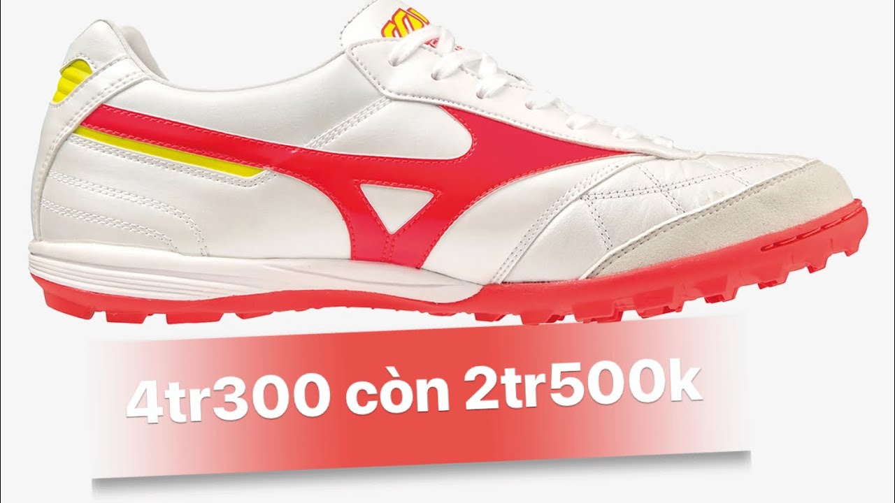 ОБЗОР | Оригинальные кроссовки Mizuno Morelia Sala Japan TF — стоят ли они своей цены?