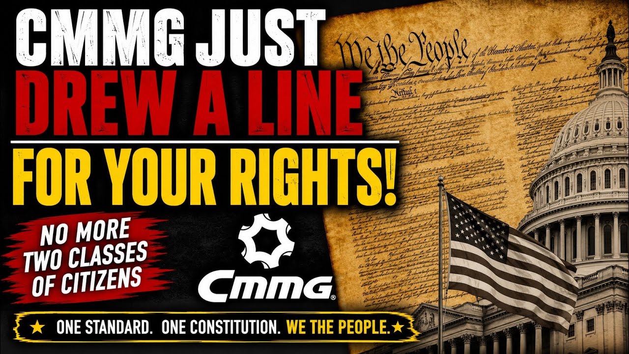 The Constitution Comes First: CMMG's Powerful New Announcement Shocks The Industry