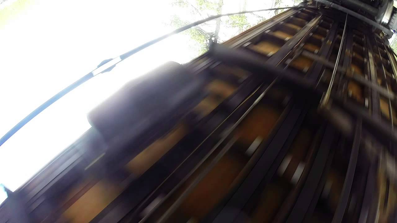 How my $400 gopro almost got destroyed by a train