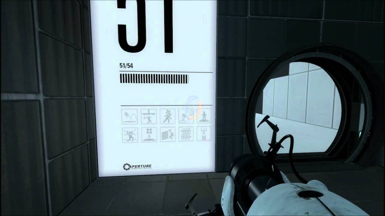 Cave Johnson talks about Black Mesa in perpetual testing initiative