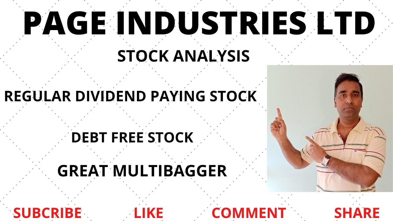 PAGE INDUSTRIES LTD. STOCK ANALYSIS IN TAMIL | DEBT FREE | LEARN SHARES