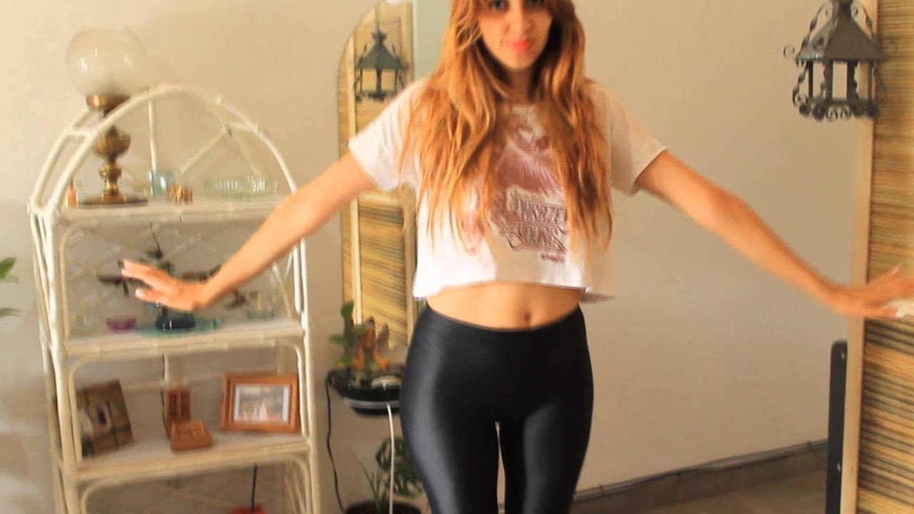 OUTFITS LEGGIN Y VESTIDO BIEN ARRIESGADOS!!! ;)