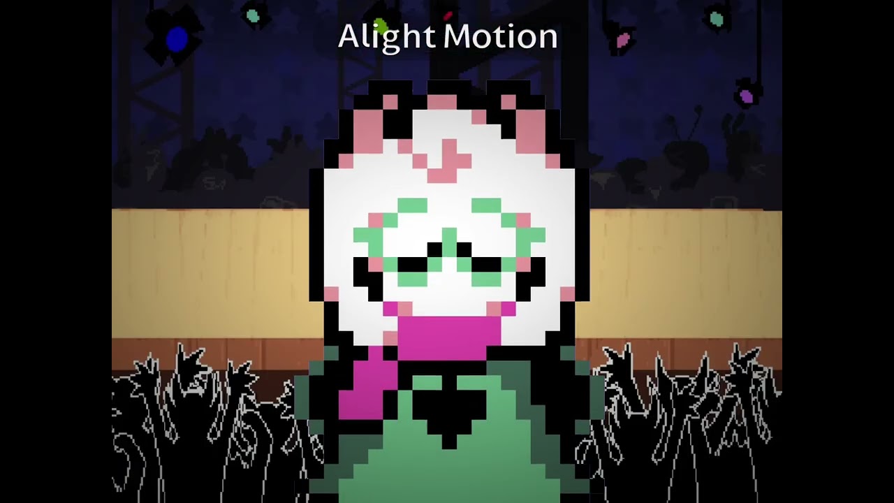 Looping the room // Ralsei 