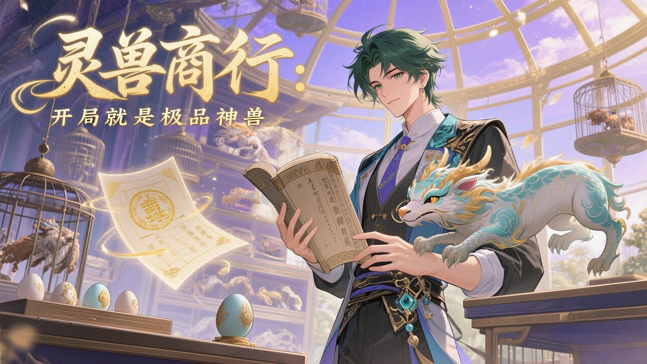 【FULL】【Eng Sub】灵兽商行：开局就是极品神兽 Spirit Beast Merchant: Start with a top-tier divine beast #玄幻 #都市 #系统