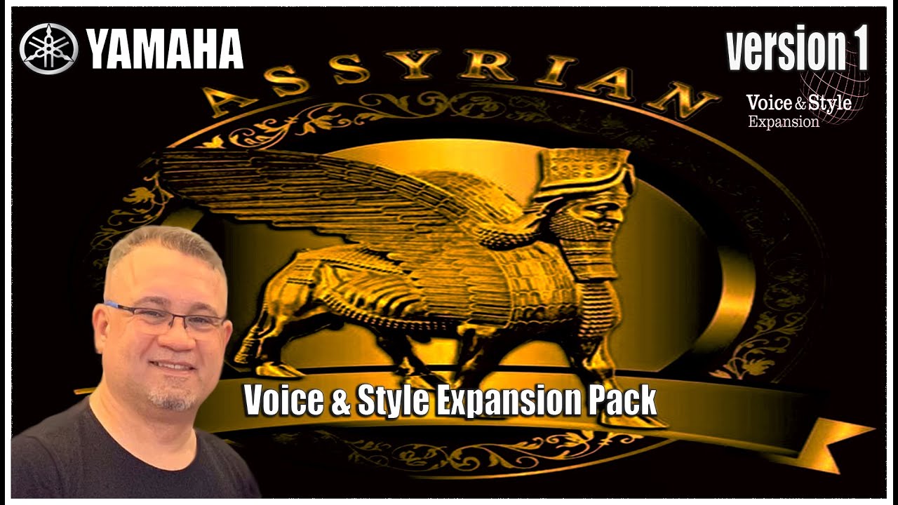 #YamahaPSRA3000 & #Yamaha_PSR_A5000 Assyrian set new 2017