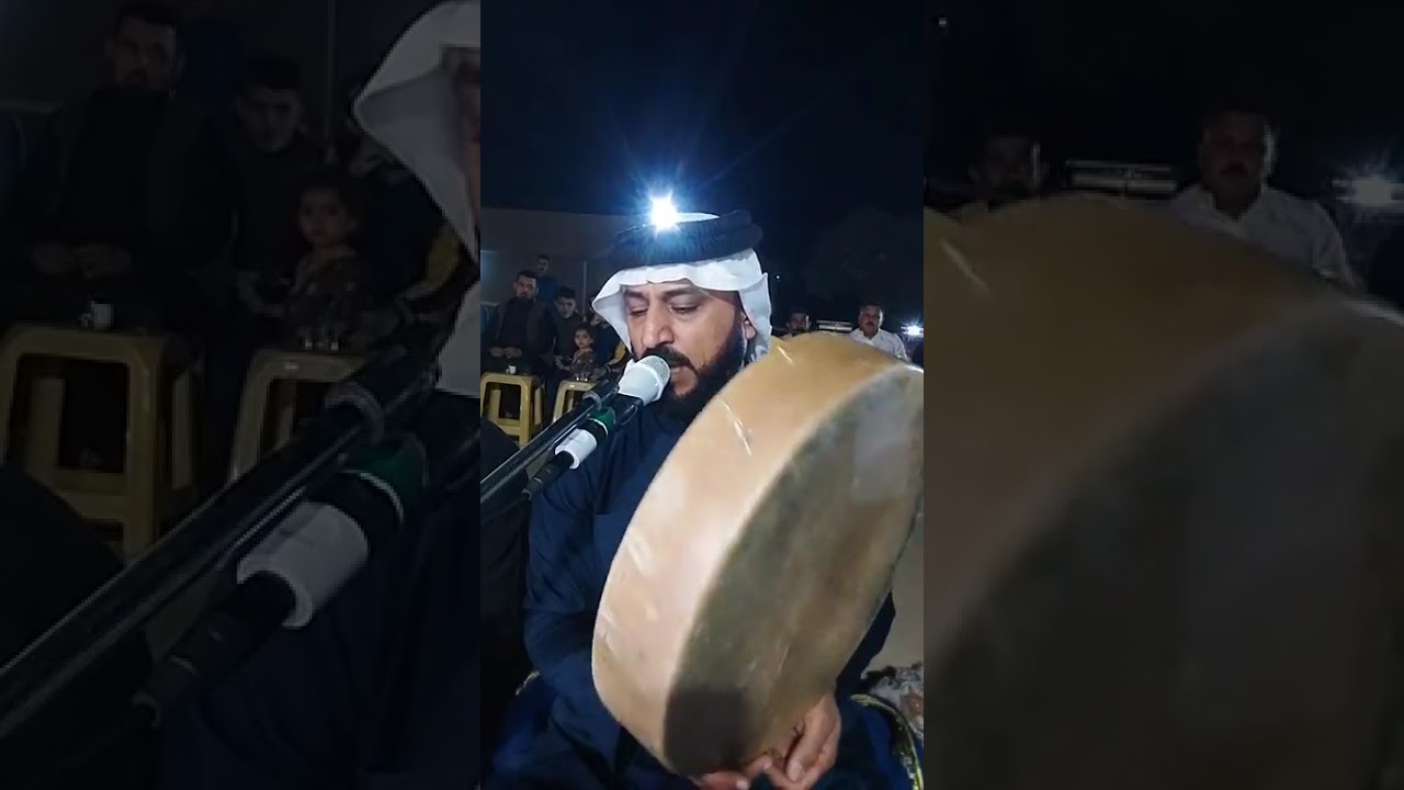 المداح ميسر الحيالي ~ عتابات تبجي الصخر