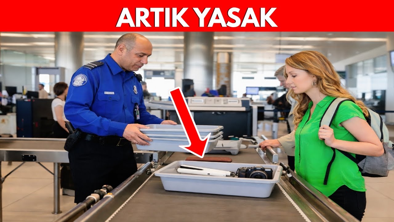 2026’da Havalimanında El Konulabilecek 10 Elektronik Cihaz