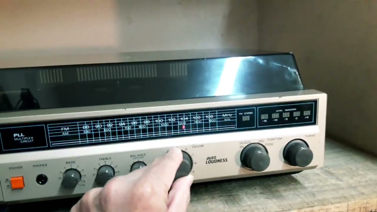 Som 3x1 Toca Discos Philco Hitachi/VENDIDO.