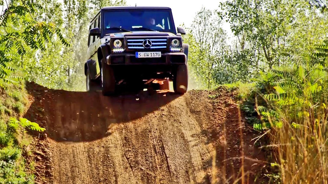 Mercedes G-CLASS - Off-Road Test Drive [No Talking]