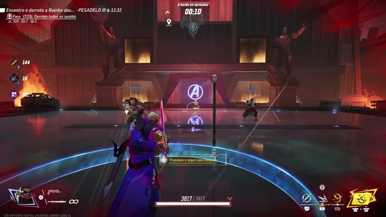 Que pesadelo - Marvel Rivals - Live 58 Parte 3 de 9