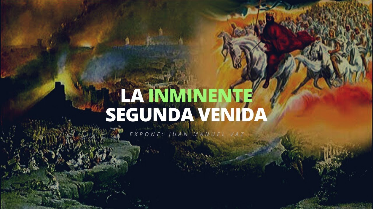 La Inminente Segunda Venida - Juan Manuel Vaz