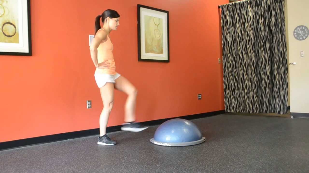Bosu Ball Circuit Workout