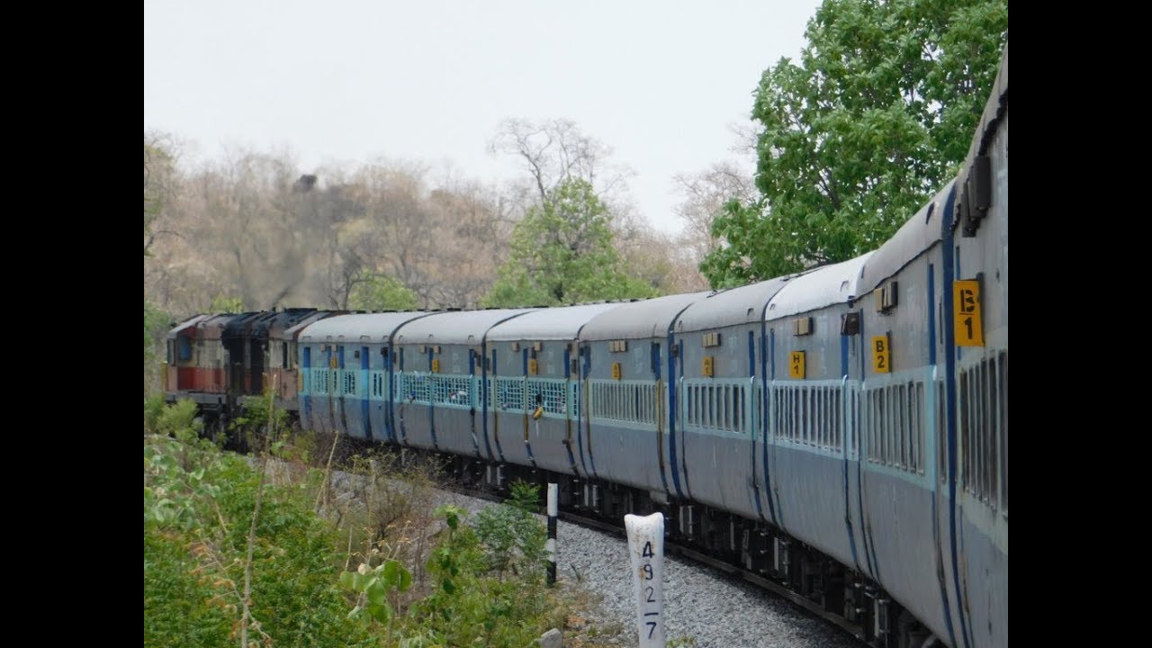 Mumbai To Secunderabad : Full Journey : 17057 CSMT - SC Devagiri Express : Indian Railways