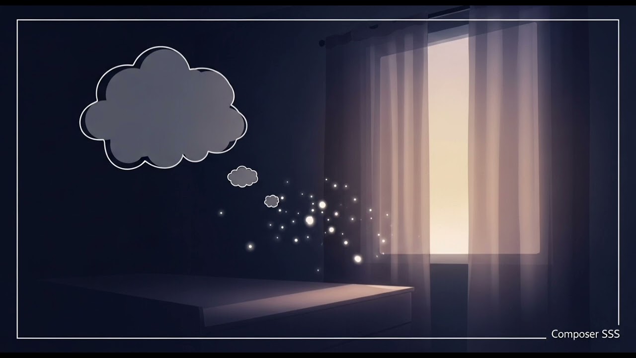Calm Nights Music for Overthinking Minds | Deep Focus Instrumental