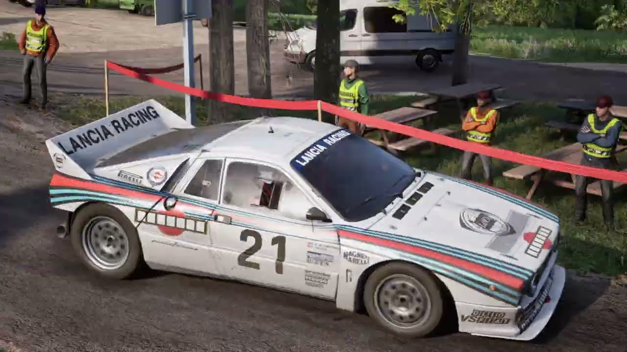 Assetto Corsa Rally v0.2 | Lancia 037 Evo 2 at Alsace Vallée de Munster | Medium - High GFX
