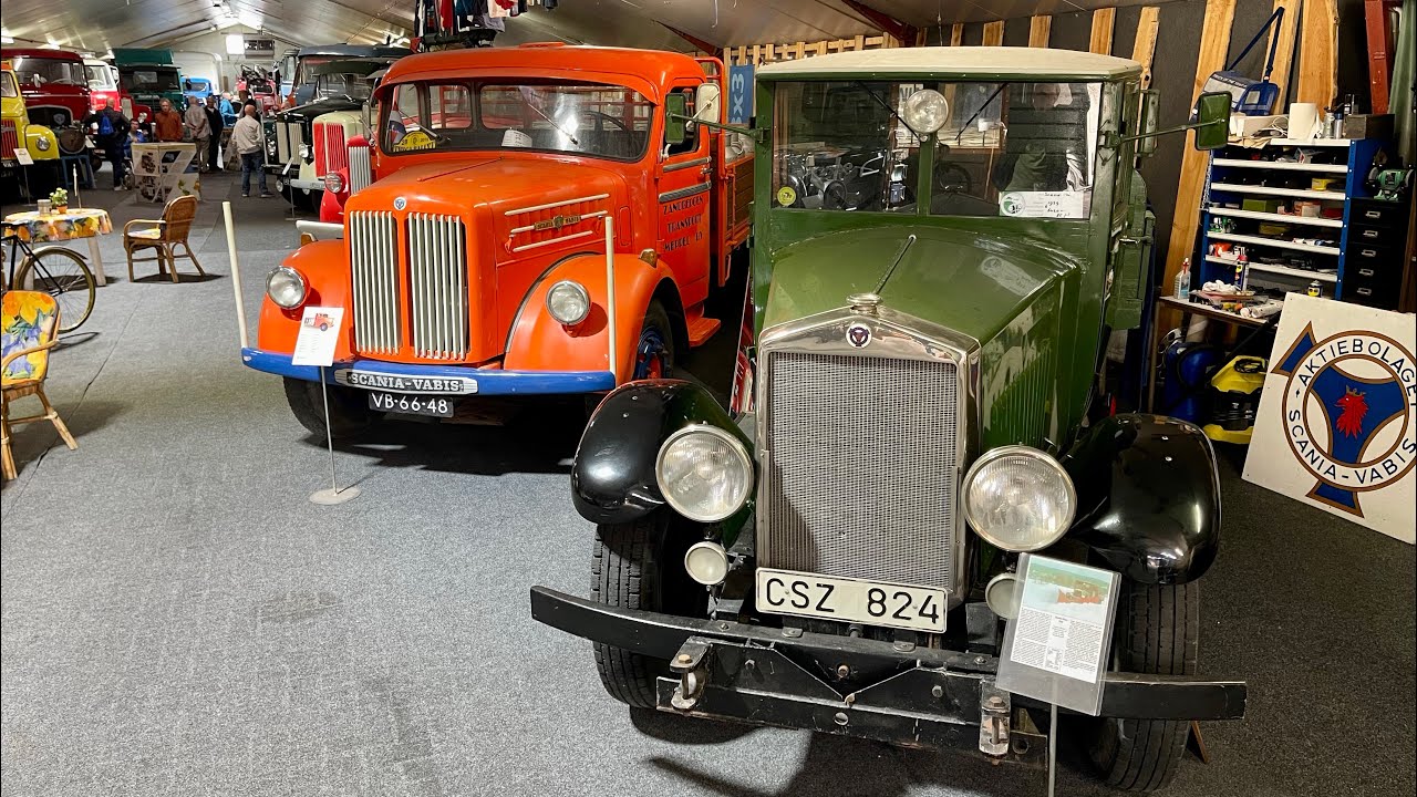 Scania Museum,Ijhorst🇳🇱 Cees Zandbergen #scania #tiktok #scaniatrucks #oldtimer #classictrucks #fyp