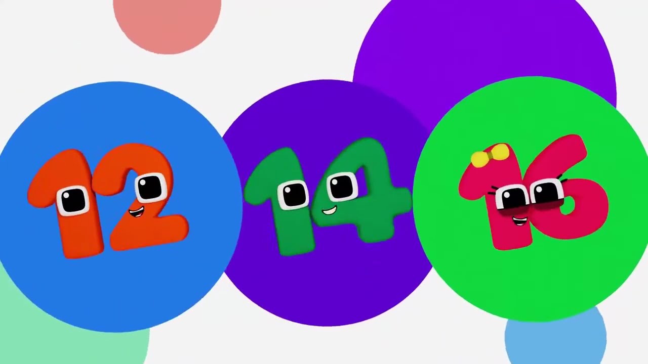 Wonderland Songs: Number Songs | Learn to Count
