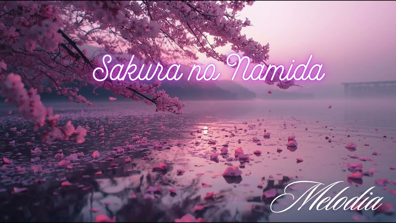 Sakura no Namida 🌸 Japanese love song &mdash; 桜の涙 (Melodia)