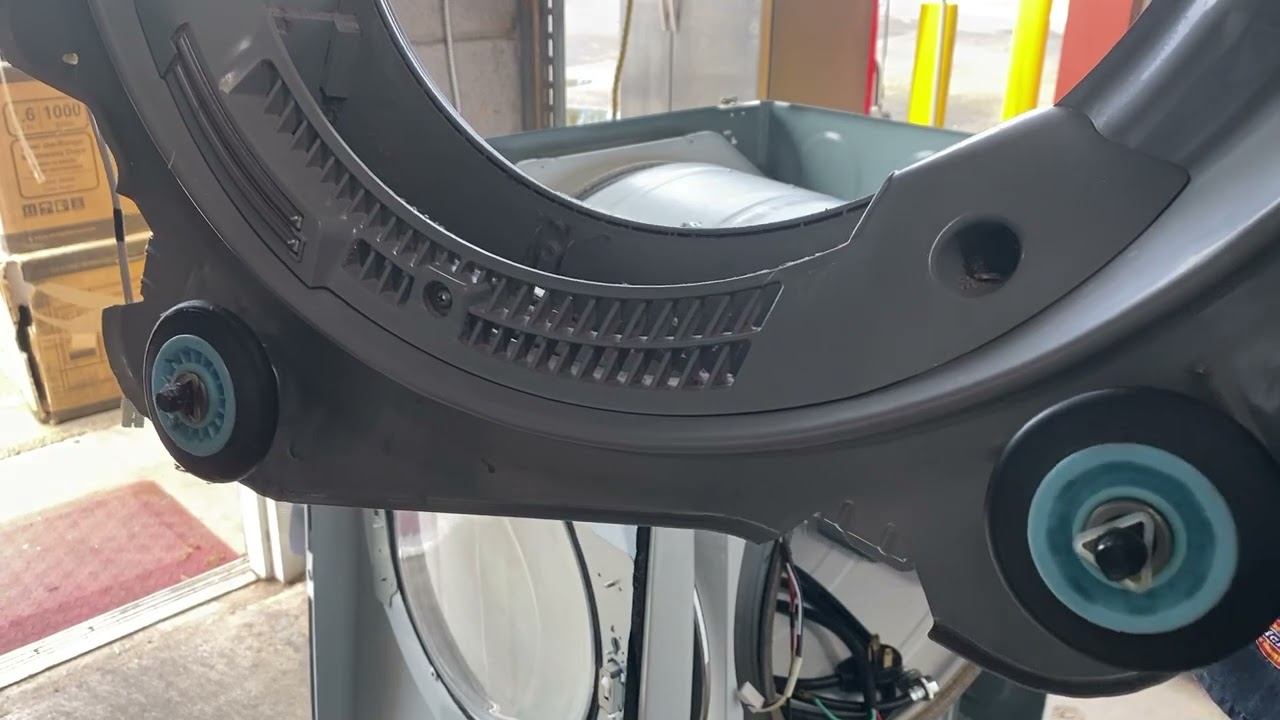 Secadora de ropa marca Samsung no gira el tambor