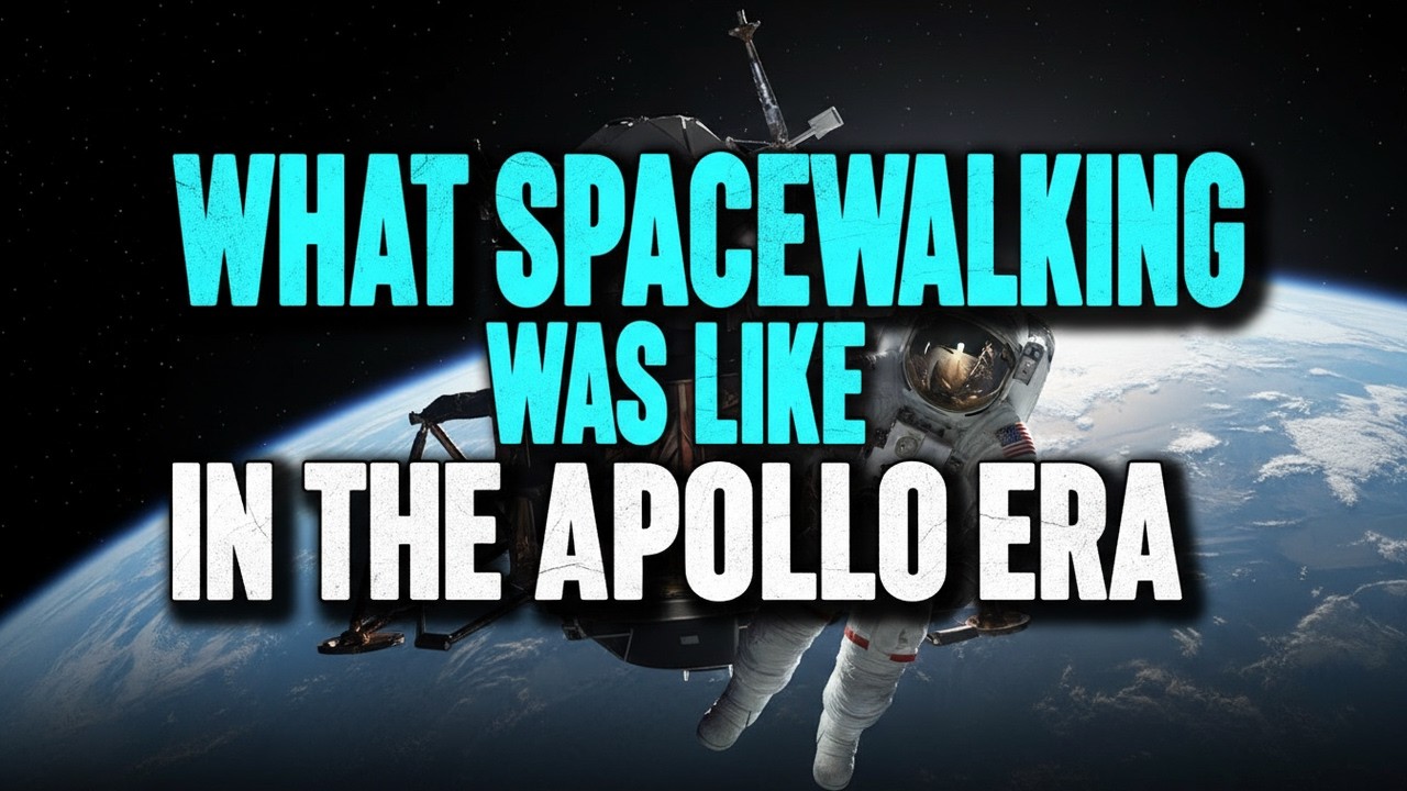 Boring Science For Sleep | What Spacewalking Was Like in the Apollo Era