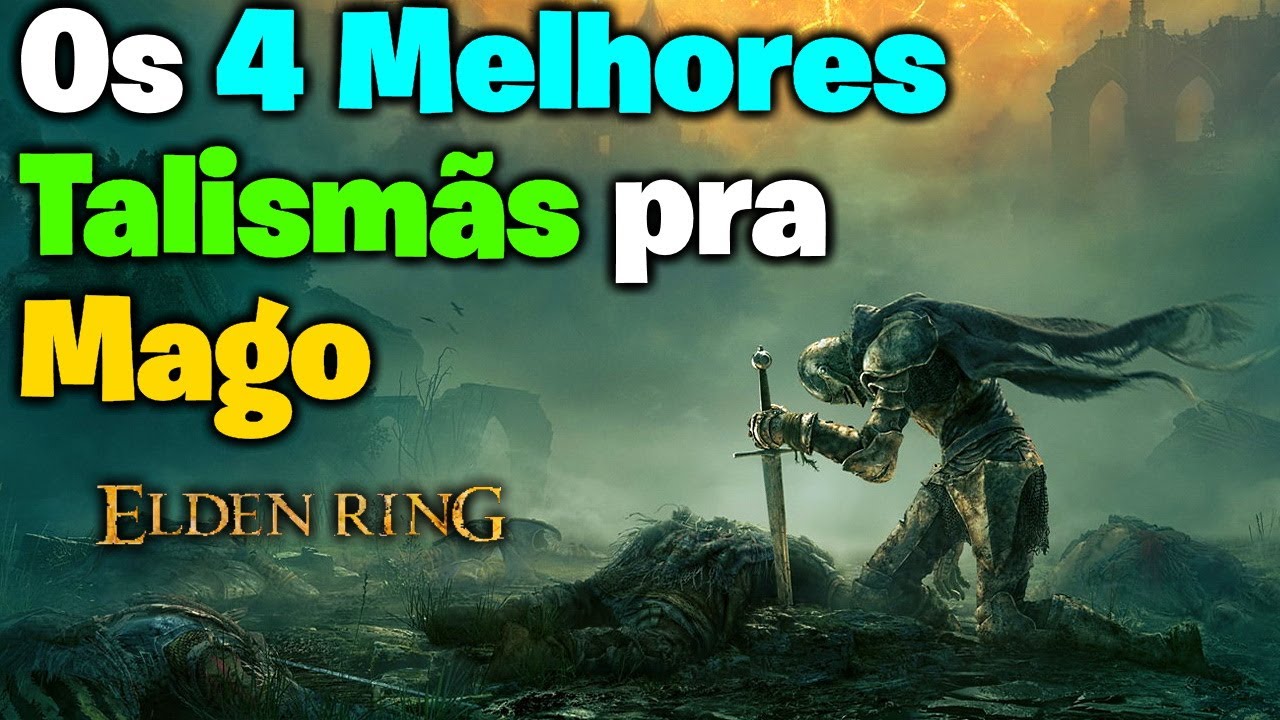 Elden Ring: Localização de 4 talismãs pra mago Ícone de Godfrey e Radagon, Massa e Escola de Pedra