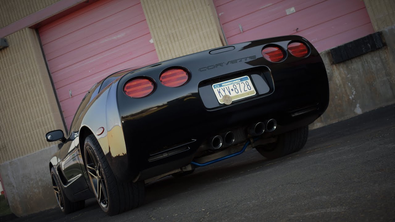 2002 C5 Corvette: Affordable Suspension Upgrade! GoPro Hero8 driving footage