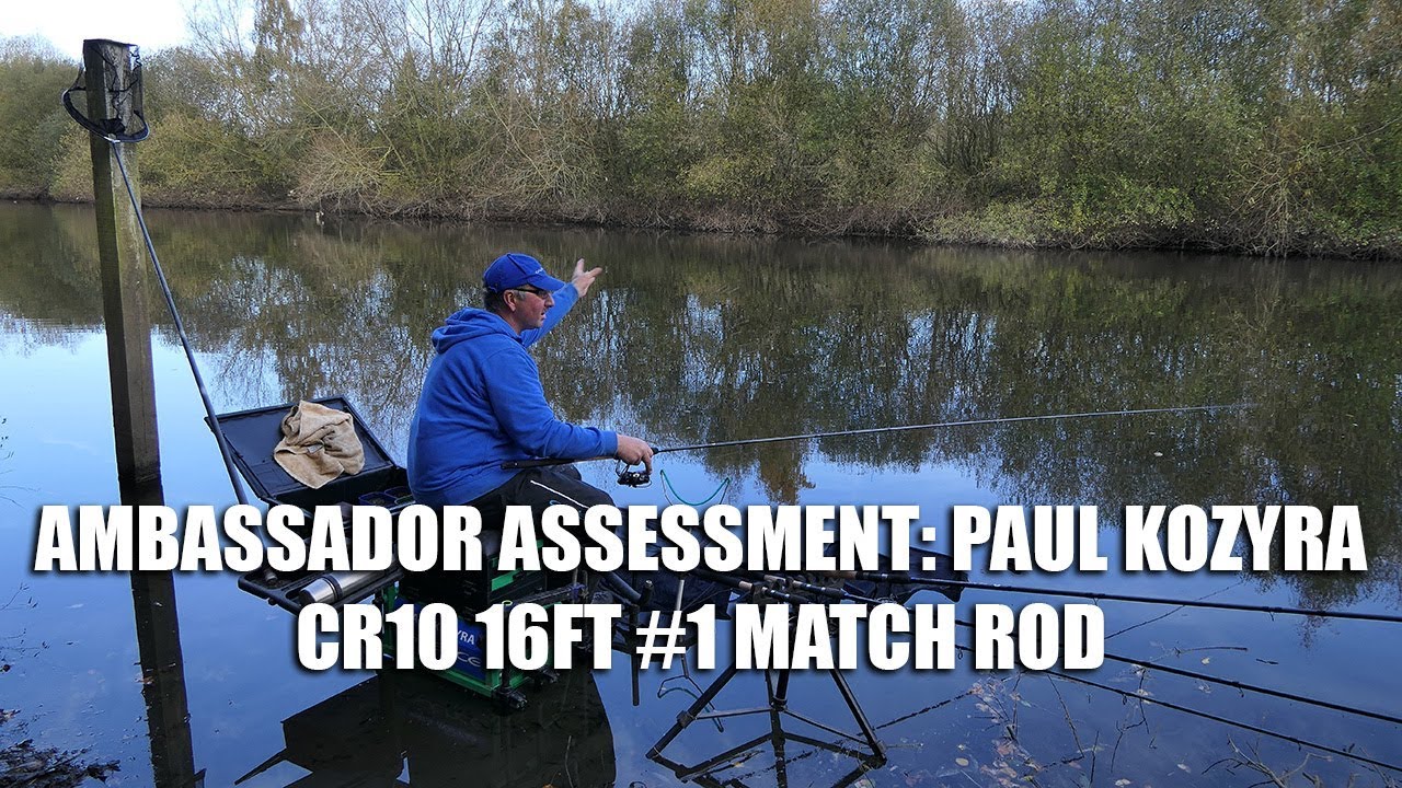 Paul Kozyra: Cadence CR10 16ft #1 Match Rod