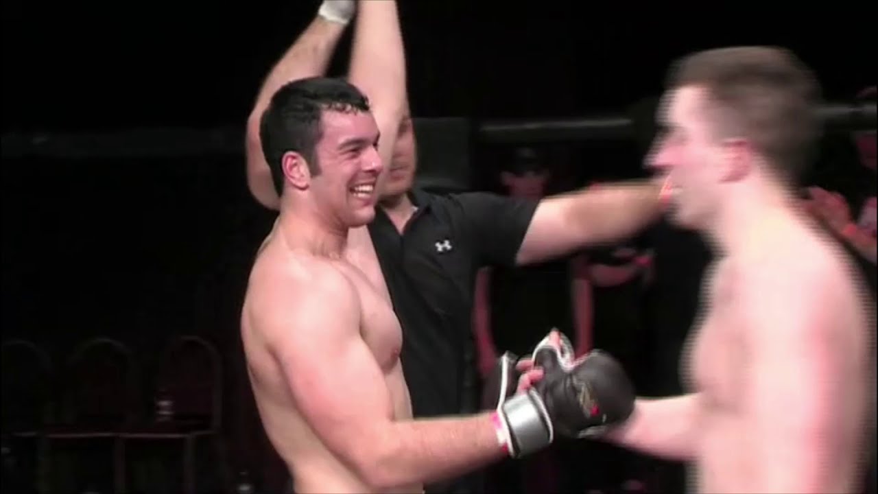 Dean Middhat ZT Fight Night EASTBOURNE MMA