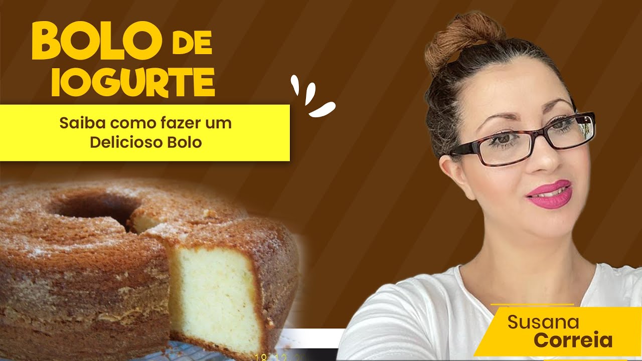 Bolo de Iogurte | receitas da susana correia