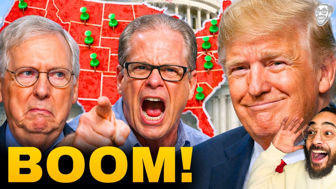 Doctors TURN on Weed… Just as Red States Flip GREEN! 😱