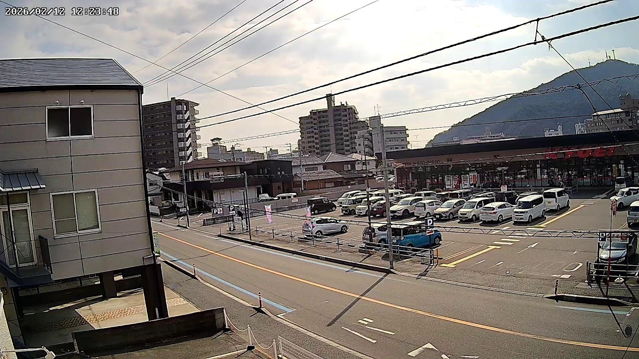 徳島県徳島市南田宮ライブカメラ Tokushima TokushimaLive camera.World cam