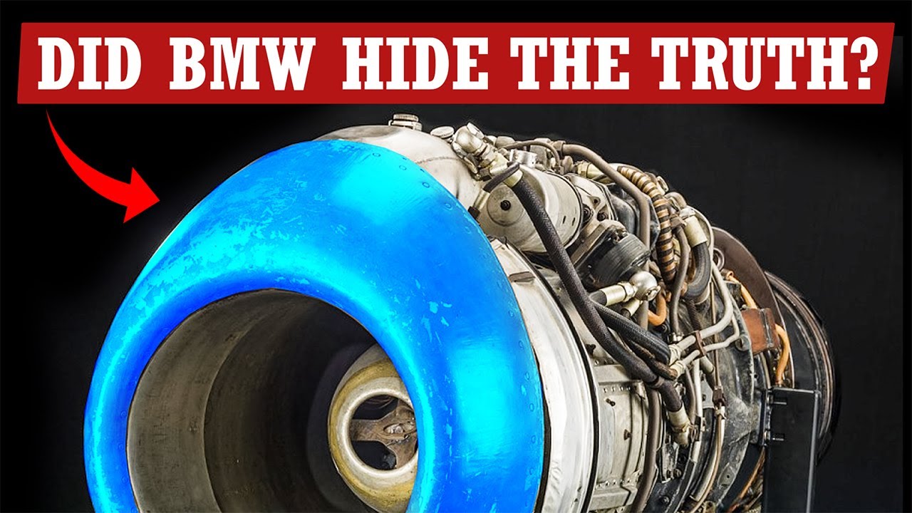 The SHOCKING TRUTH Behind BMW's 003 TURBOJET Engine