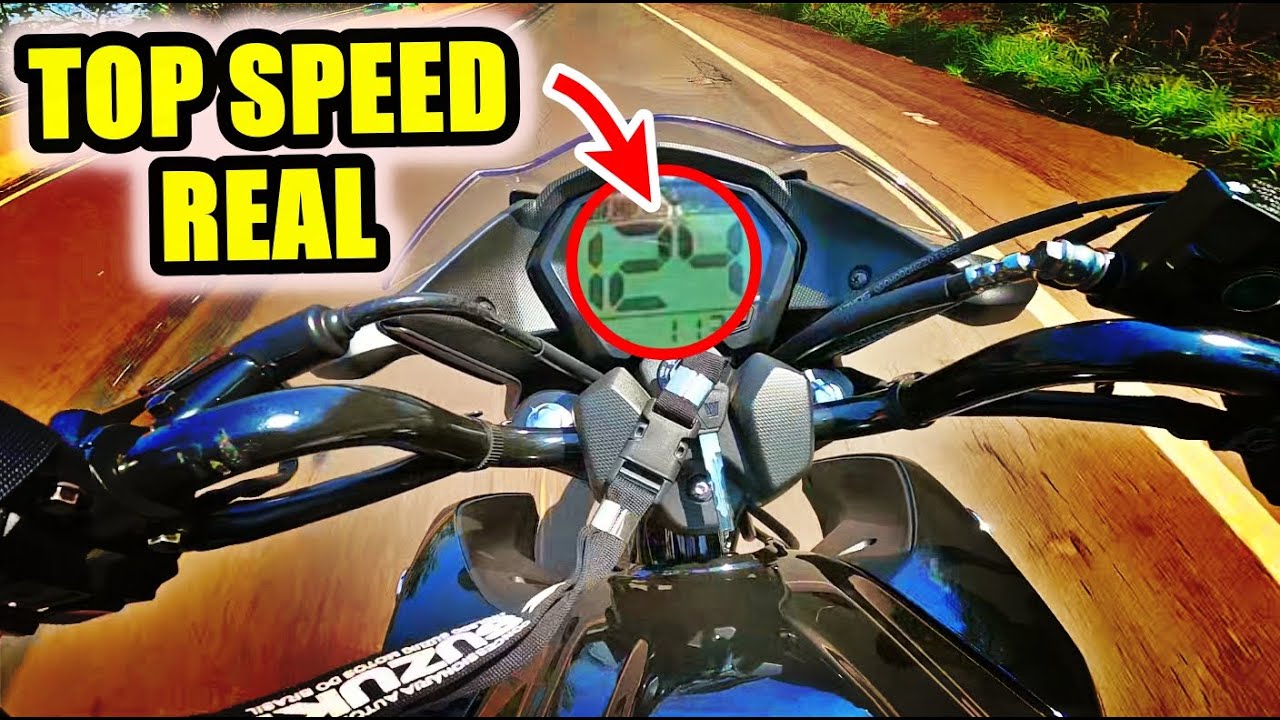 TOP SPEED HAOJUE DK 160 – Será que Passa dos 140 km/h? 😱