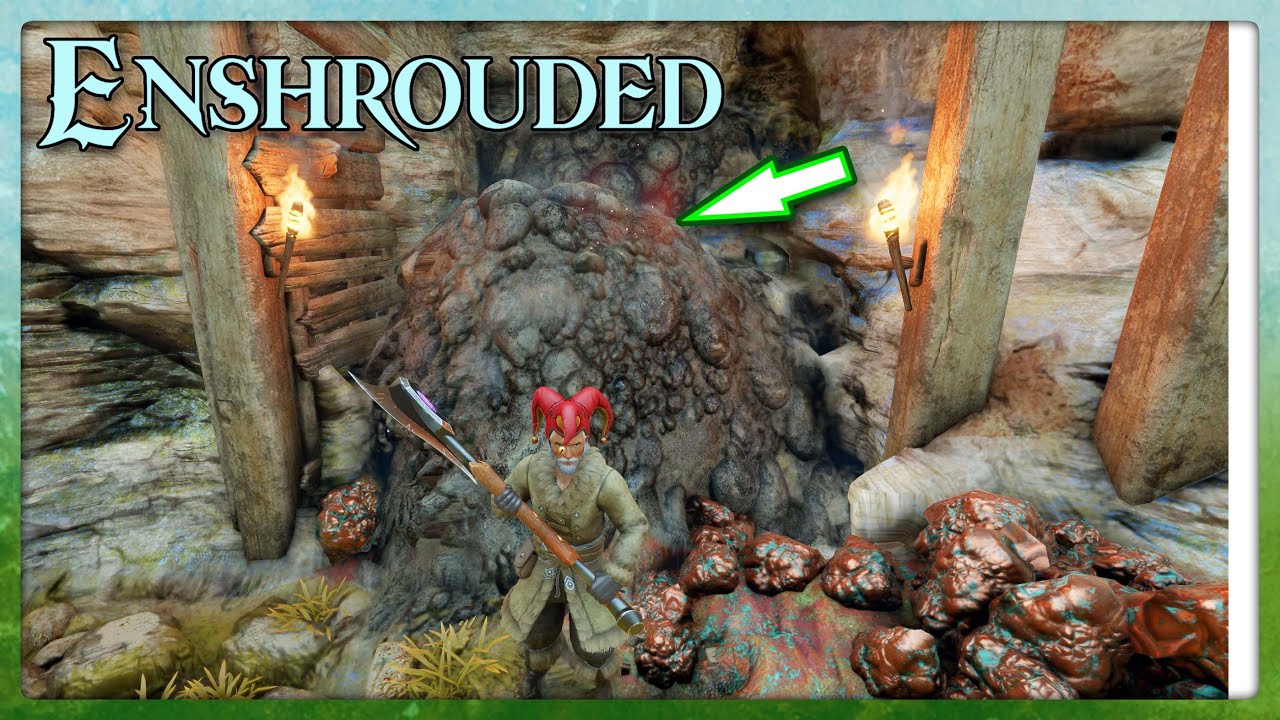 Alle Fossilien in den Hochweiden #260 🏹 Enshrouded Gameplay Deutsch