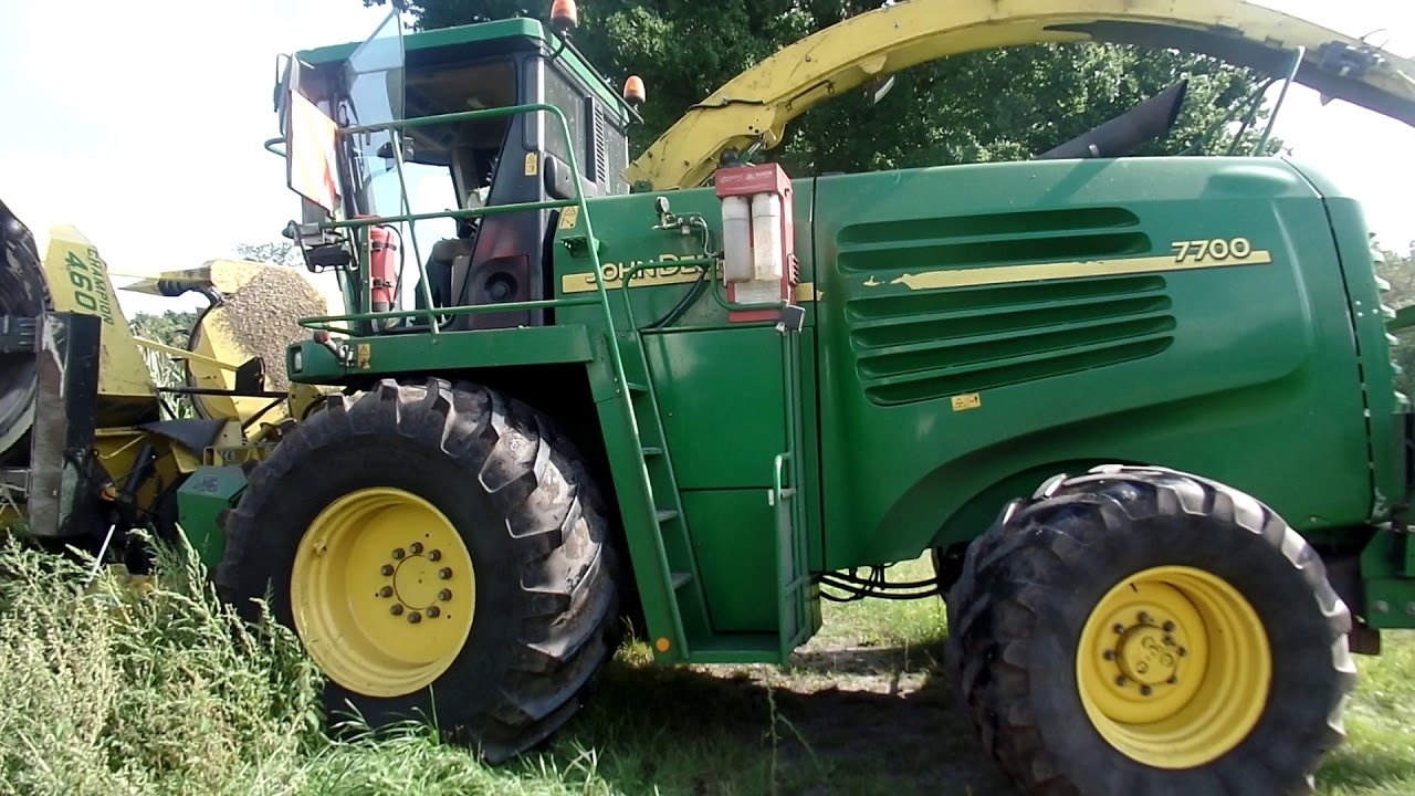 JOHN DEERE 7700 & FENDT 716 IN ACTION,HEAR THE SOUND !