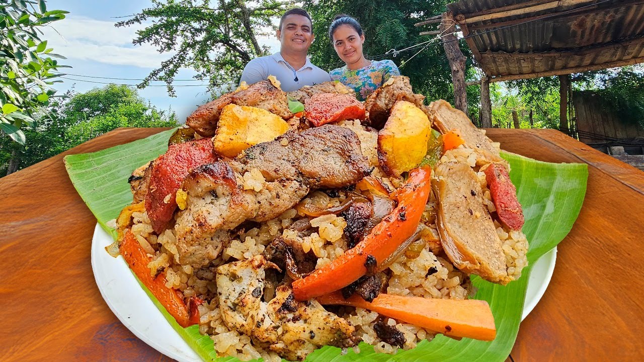 ✅️Trucos para hacer ARROZ DE PAJARITO especial  - Receta de Arroz de PLÁTANO MADURO❤️