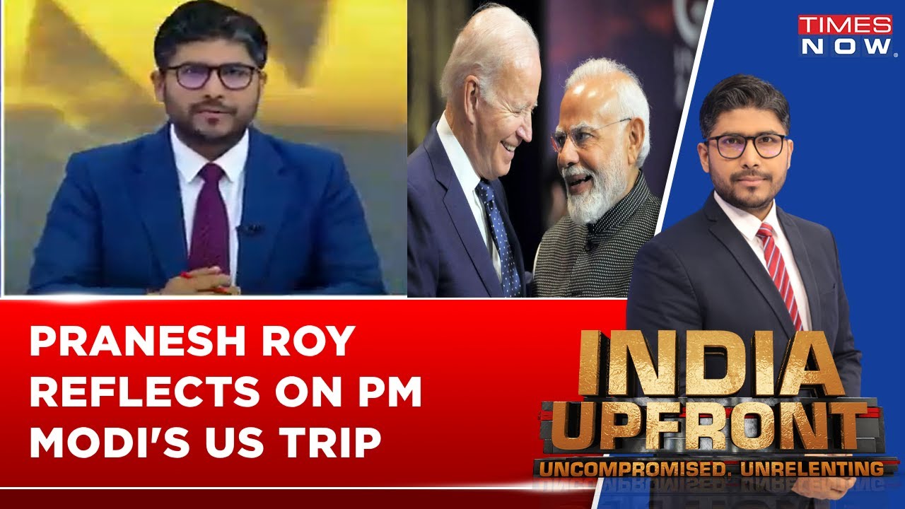Pranesh Roy Reflects On PM Modi's US Visit & His Interview With Wall Street Journal | PM Modi In U.S