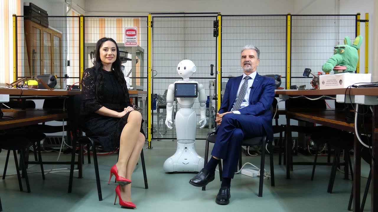 Bonjour Madame | Invitat: Ioan Doroftei - Prof. Univ. Dr. Ing.| O viziune academică asupra Roboticii