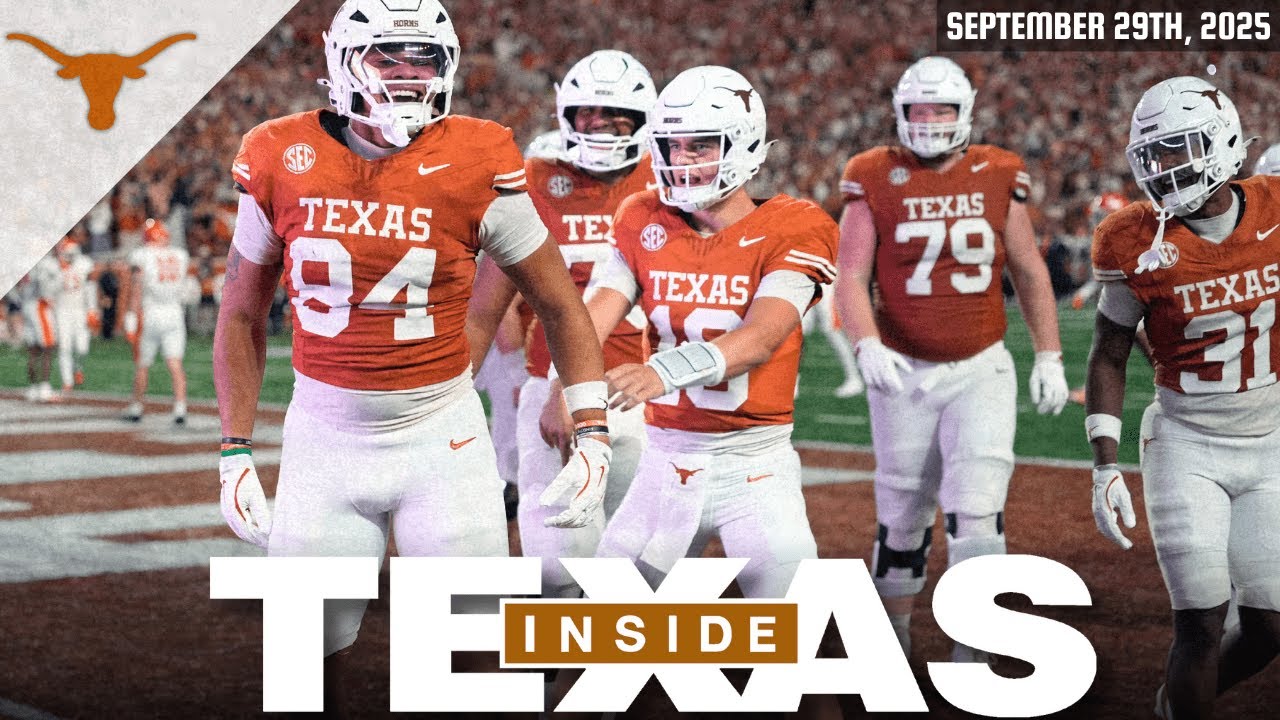 IT Live: What We&rsquo;ve Learned at Every Position & Texas&rsquo; Big Perception Flip