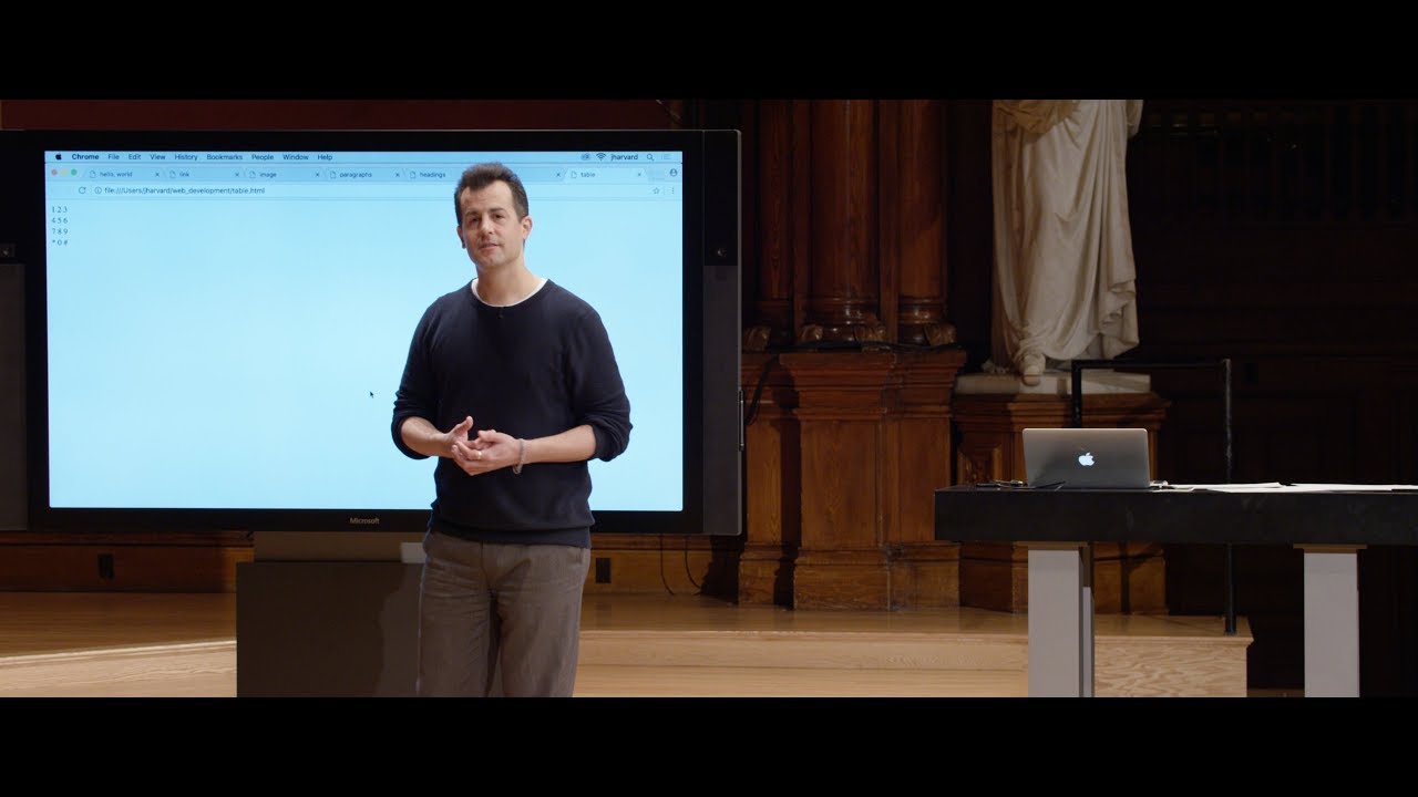 Web Development - Understanding Technology - CSCI E-1a - cameras