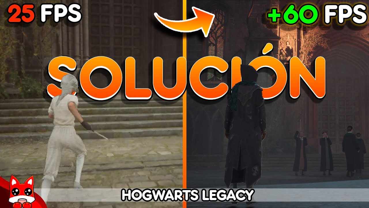 Hogwarts Legacy ⚠️ Cómo SOLUCIONAR y MEJORAR el RENDIMIENTO en PC gama BAJA ⚠️ Caida FPS LAG y GPU