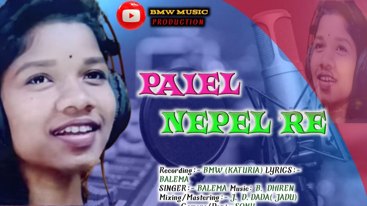 PAILE NEPEL RE//NEW HO MUNDA FULL VIDEO 2025//SINGER:- BALEMA// LYRICS:- BALEMA //NEW STUDIO VERSION