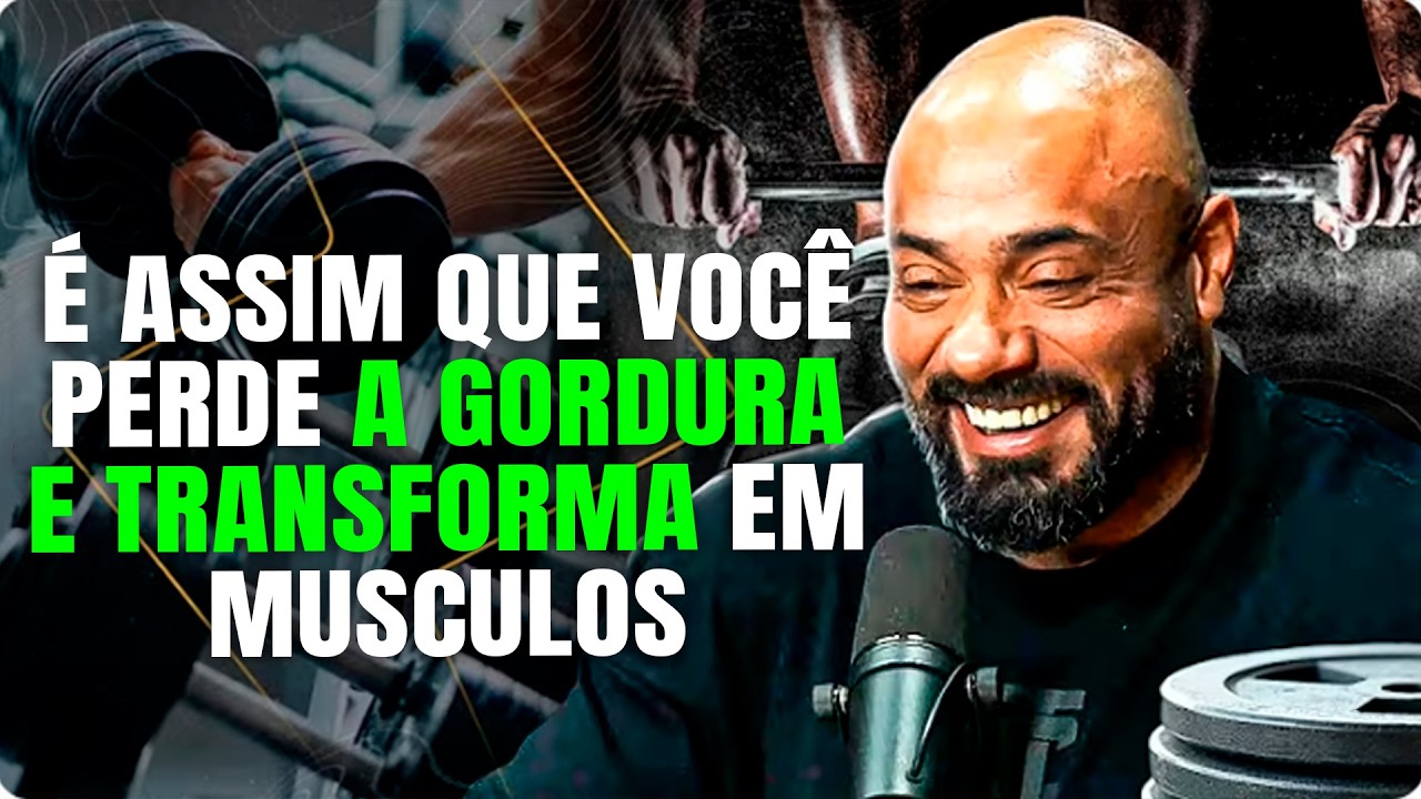 &Eacute; POSSIV&Eacute;L TROCAR A GORDURA POR MUSCULOS? (Julio Balestrin e Renato Cariani revelam)