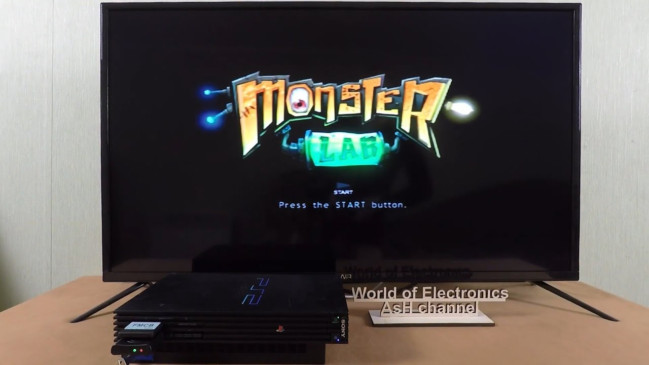 Playstation 2 - Monster Lab