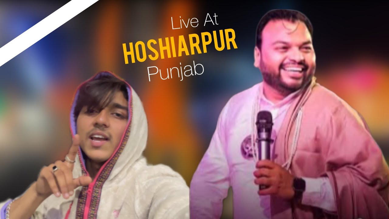 Live At Dussehra Ground Hoshiarpur❤️/ kanhiya Mittal/ princevlogs86